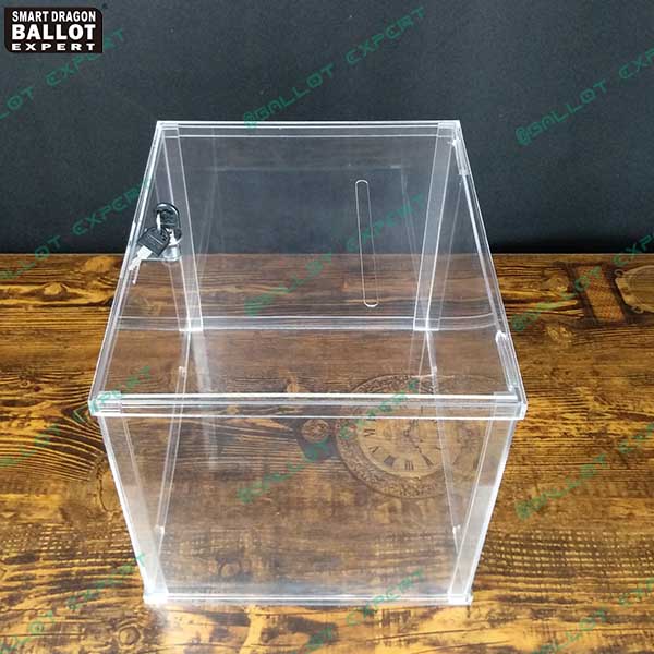 acrylic-ballot-box
