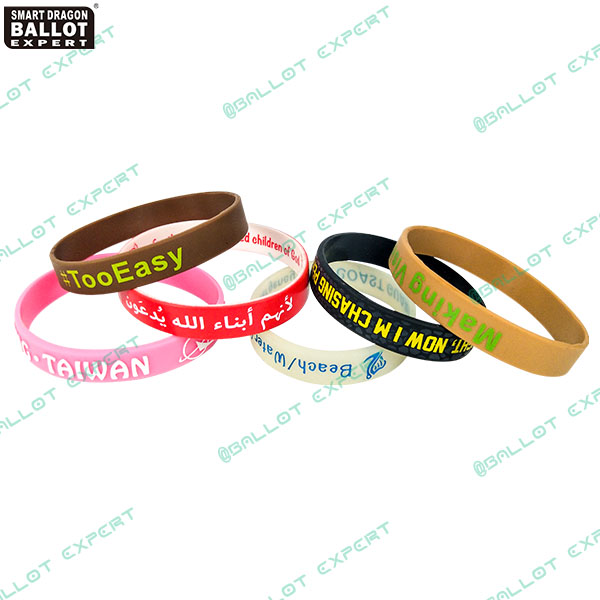 silicone-election-propaganda-bracelet