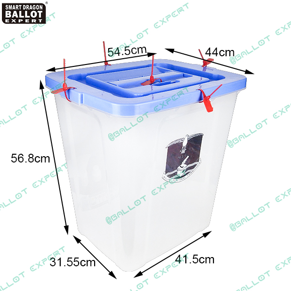 86-liter-ballot-box