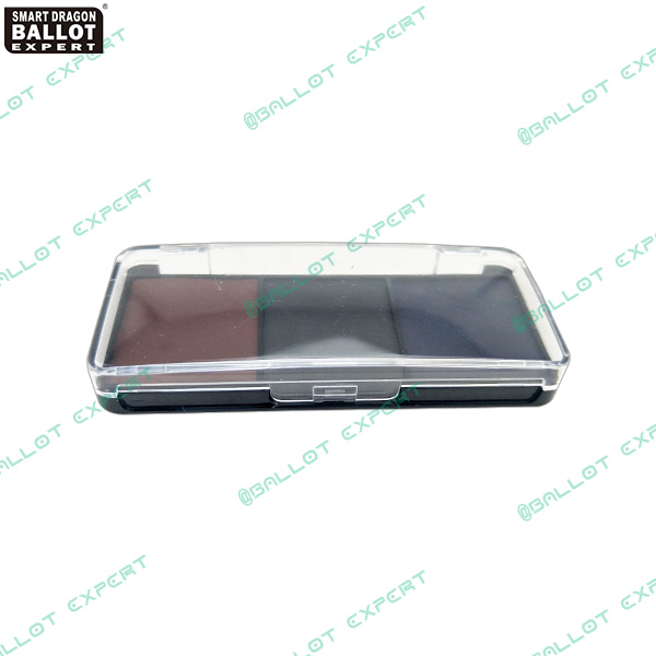 Tricolor-fingerprint-ink-pad